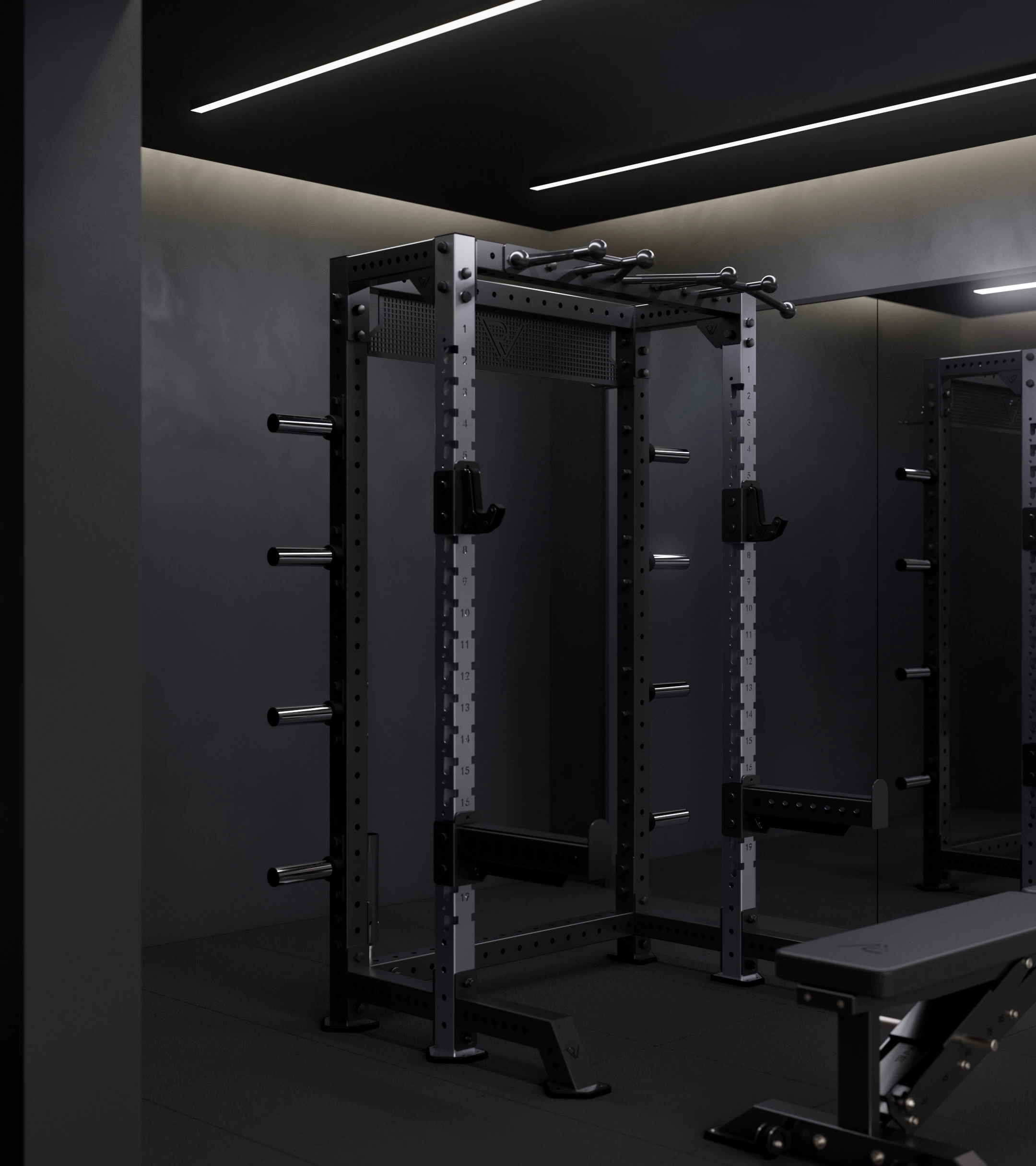REVOLUONE レボルワン ハーフラック ※引き取り限定 R160 HALF RACK - ハーフラック - レボルワン公式サイト