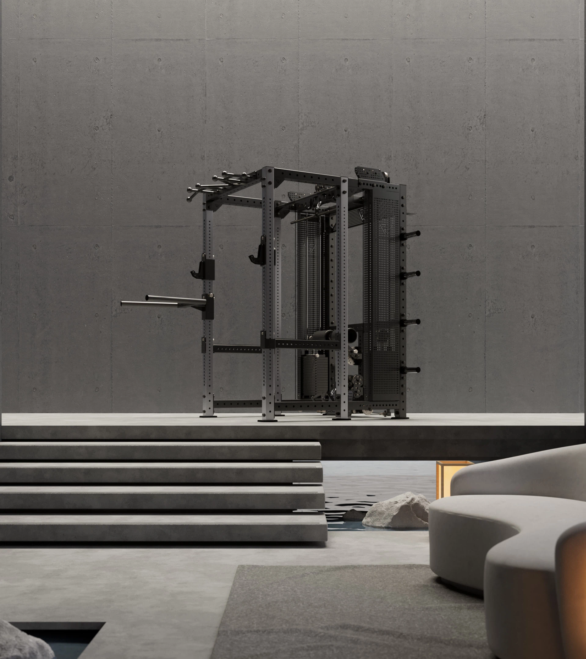R490 POWER LAT-ROW RACK - パワーラットローラック - レボルワン公式