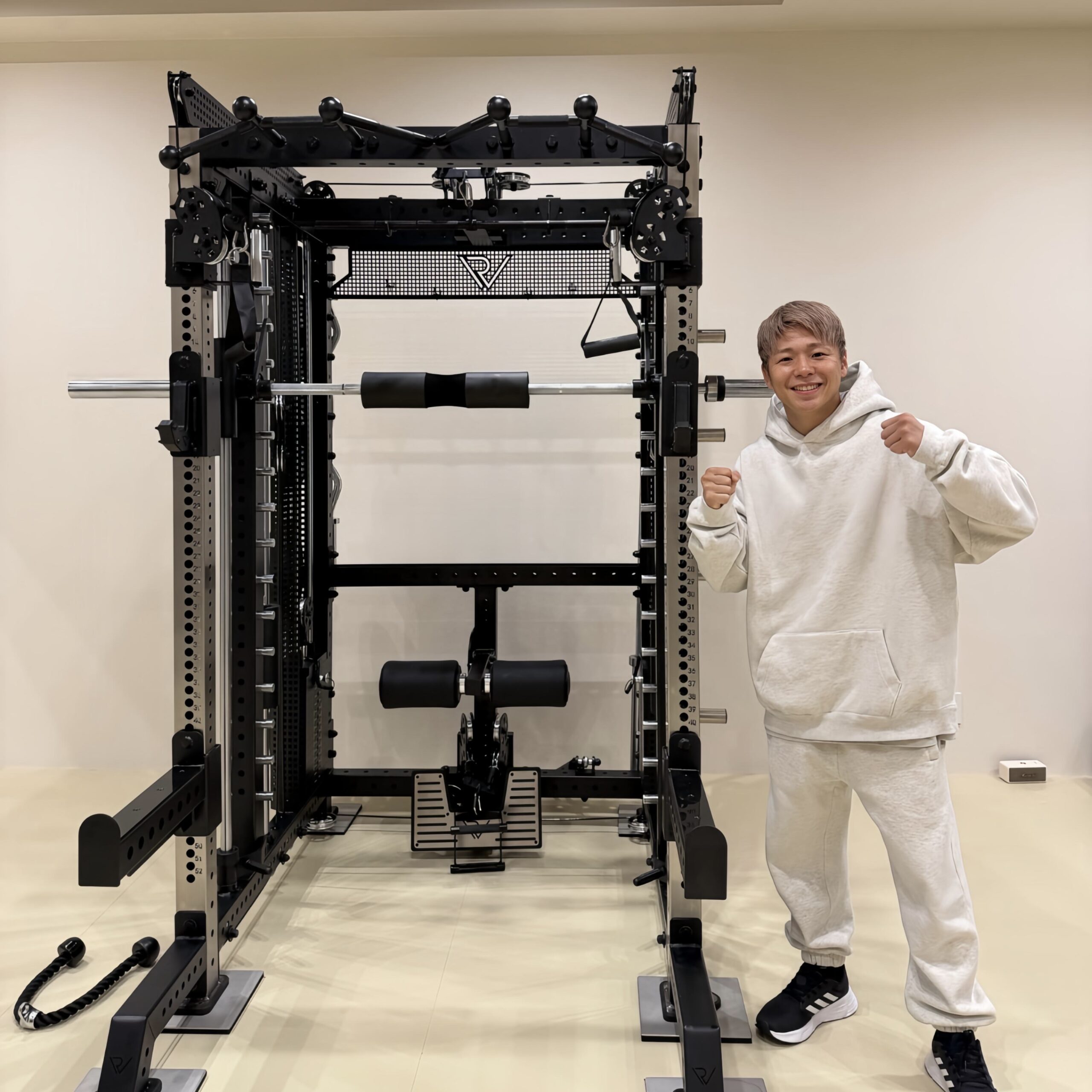 パワーラック　オールインワンラック　複合機 Altitude™ パワーラック | REP Fitness｜ウチノジム